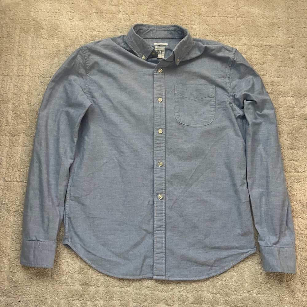 Gap Men’s Button-Up Everyday Shirt
